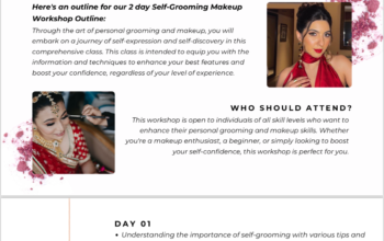 Self Grooming Makeup Workshop